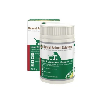 【Natural Animal Solutions】100％天然草本系列保健品 Joint＆Ligament Support關節保健 120g