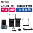 【ROWA 樂華】RW-2401S 1對1無線麥克風