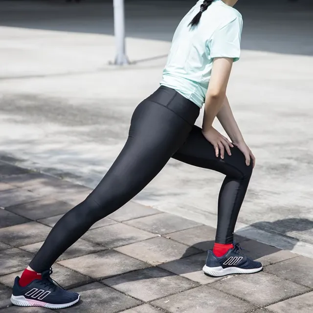 【AREXSPORT】輕量男女壓縮基礎型高腰機能運動褲—升級版(適合輕度運動、基礎初學者、熱瑜珈、皮拉提斯)