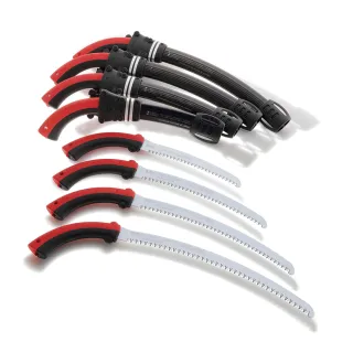 【Silky喜樂】日本製210mm修枝鋸 剪定鋸 木工鋸/園藝鋸/樹鋸 荒木 TSURUGI系列(TSURUGI 454-21 /210mm)