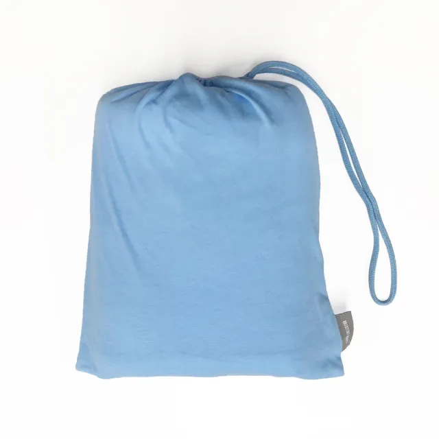 【YVONNE 以旺傢飾】旅行保潔睡袋(嫩藍)