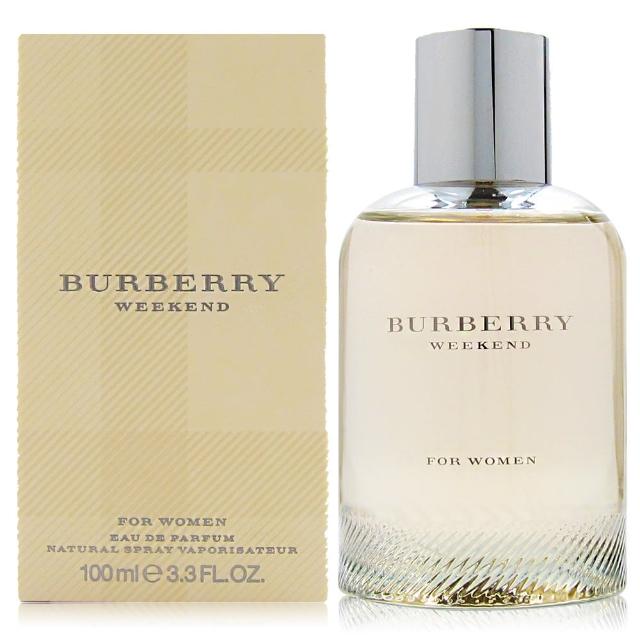 【BURBERRY 巴寶莉】Weekend 週末女性淡香精 EDP 100ml(新版 平行輸入)