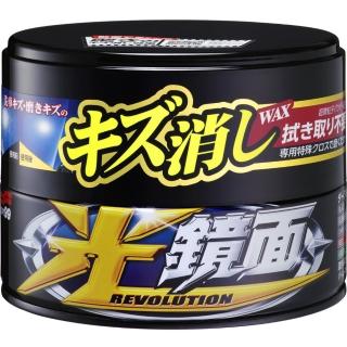【Soft99】光鏡面去小傷痕軟蠟-深色