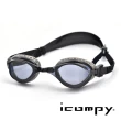 【icompy】蜂巢式防霧抗UV運動泳鏡 VC-963