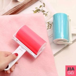 【JIAGO】居家滾筒水洗黏毛器