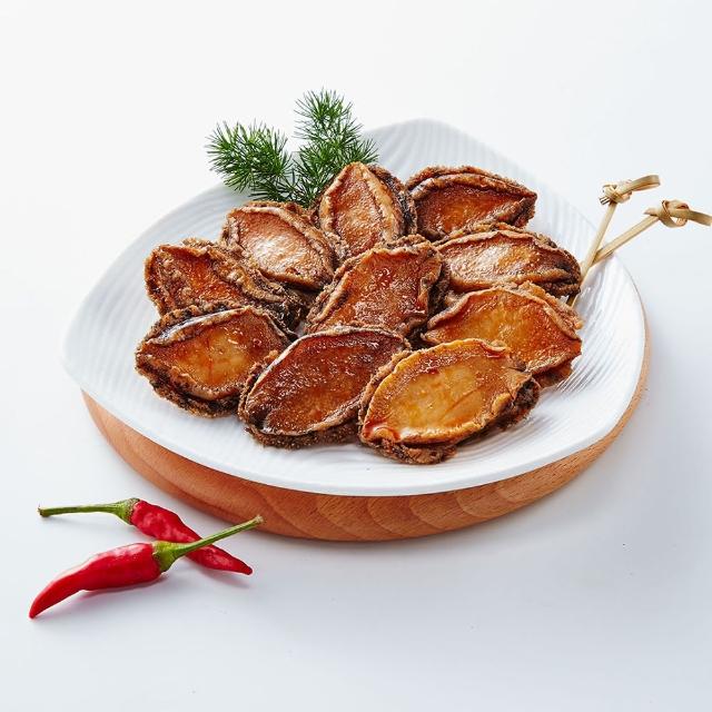 【海鮮主義】一口鮑(日式100g/包;10粒、麻辣100g/包;10粒 任選任搭2包組 ; 年菜 年節 過年 伴手禮 禮盒)