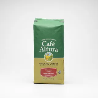 【CAFE ALTURA】CAFE ALTURA有機法式烘焙咖啡豆(907g/包)