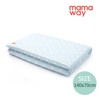 【mamaway 媽媽餵】愛心床墊套140*70cm(共2色)