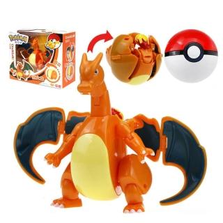 【任天堂】Pokemon 寶可夢 神奇寶貝 變形球 噴火龍(代理正版公司貨)