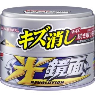 【Soft99】光鏡面去小傷痕軟蠟-銀色
