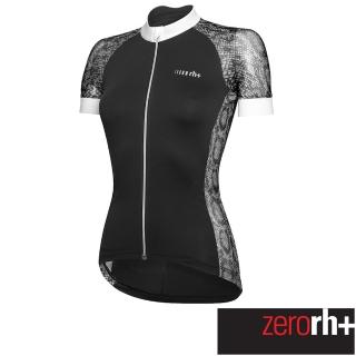 【ZeroRH+】義大利ELITE精英系列女仕專業自行車衣(黑色 ECD0721 006)