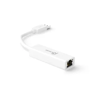 【j5create 凱捷】USB 3.0 Gigabit LAN 超高速外接網路卡-JUE135