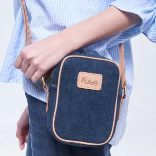 【品牌週限定↘BLUE WAY】女款 E.T牛仔 小斜肩包-ET BOiTE 箱子