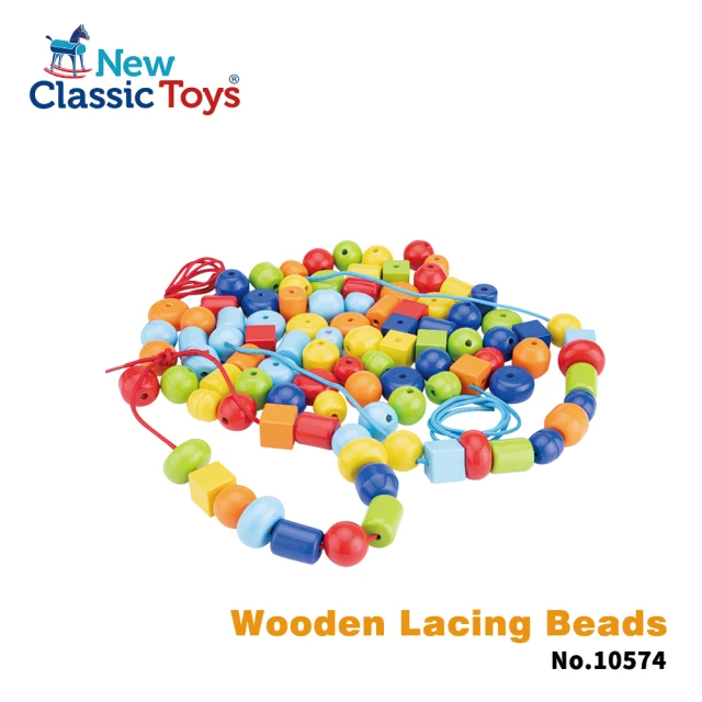【New Classic Toys】木製DIY串珠盒(10574)