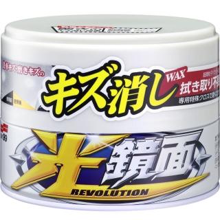 【Soft99】光鏡面去小傷痕軟蠟-白色