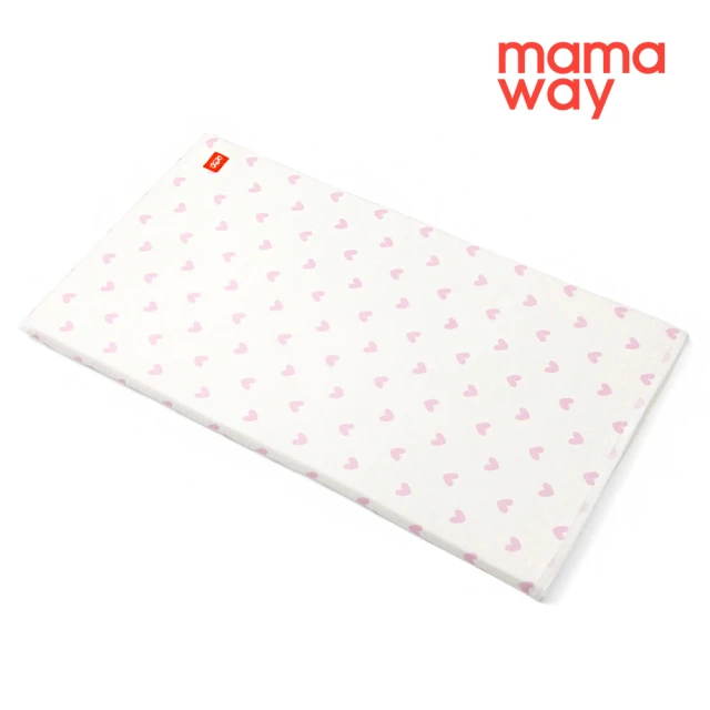 【mamaway 媽媽餵】芬蘭嬰兒床墊套(適用72*40cm)