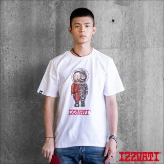 【IZZVATI】機械熊挑戰夜光版-白(手繪夜光版)