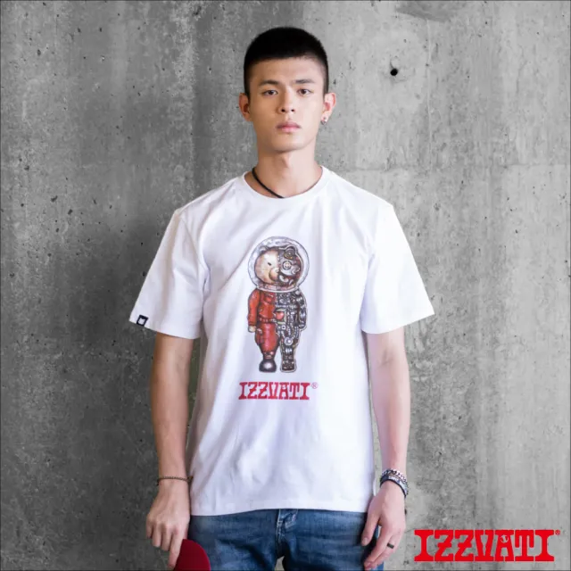 【IZZVATI】機械熊挑戰夜光版-白(手繪夜光版)