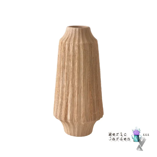 【Meric Garden】現代創意手工拉絲藝術裝飾陶瓷花瓶/花器(L)