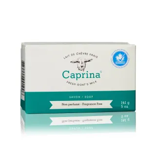 【Caprina】山羊奶滋養皂-無香精(141g/5oz)