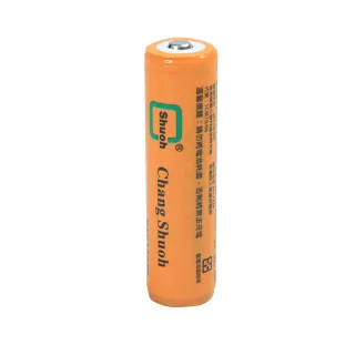 【CS昌碩】18650 保護板型充電電池 2200mAh/顆(2入)