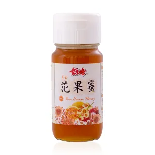 【女王蜂】台灣黃金花果蜜700gX1罐