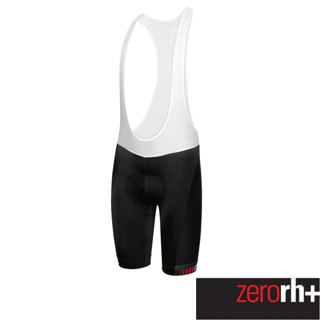 【ZeroRH+】義大利SPRINTER系列男仕專業自行車褲(黑色 ECU0712_900)