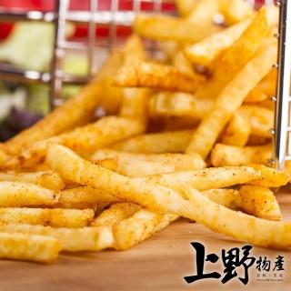 【上野物產】5包 加拿大進口 蒙特婁連鎖速食店的脆皮粗脆薯(500g/包 薯條/炸物/炸雞)