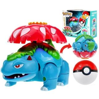 【任天堂】Pokemon 寶可夢 神奇寶貝 變形球 妙娃花(代理正版公司貨)