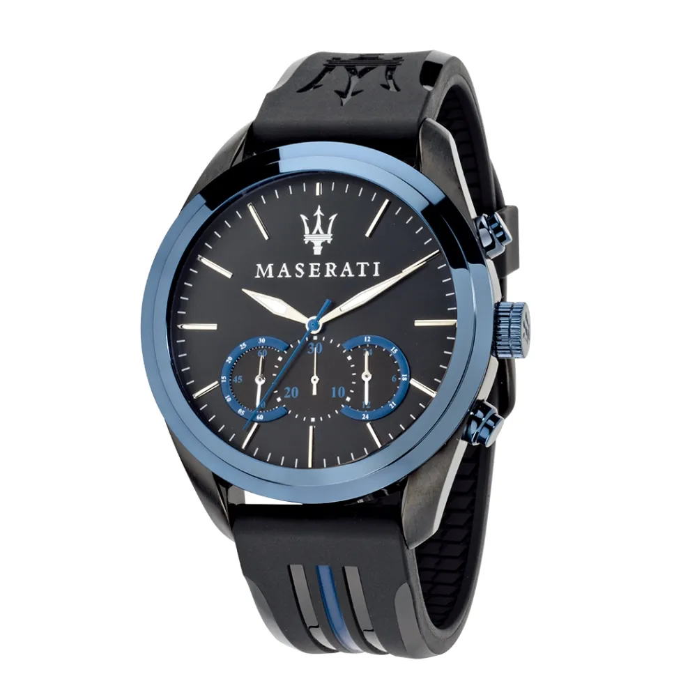 【MASERATI 瑪莎拉蒂】紳仕系列石英錶款  手錶(R8871612006)