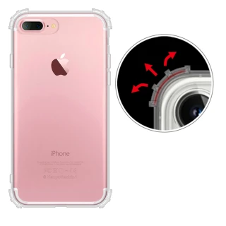 【RedMoon】APPLE iPhone8 Plus/i7 Plus 5.5吋 軍事級防摔軍規手機殼(i7+/i8+)