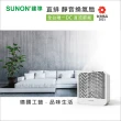 【SUNON 建準】節能直流直排靜音換氣扇BVT10A001(窗牆皆可用)