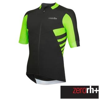 【ZeroRH+】義大利HAMMER系列競賽級男仕專業自行車衣(螢光綠 ECU0696 90H)