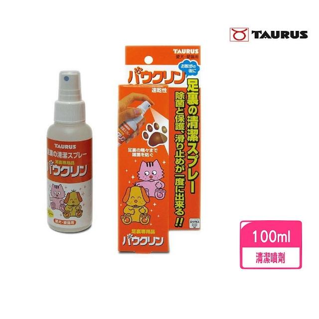 【金牛座】愛犬愛貓足裏清潔噴劑 100ml(TD171307)