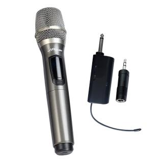 【J-POWER 傑強】震天雷 UHF 單機充電型無線麥克風(JP-UHF-888 單機型)