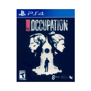 【SONY 索尼】PS4 職業使命 英文美版(The Occupation)