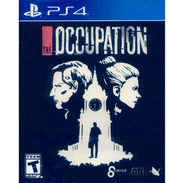 【SONY 索尼】PS4 職業使命 英文美版(The Occupation)