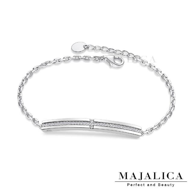 【Majalica】純銀．手鍊．新年禮物(銀色款)