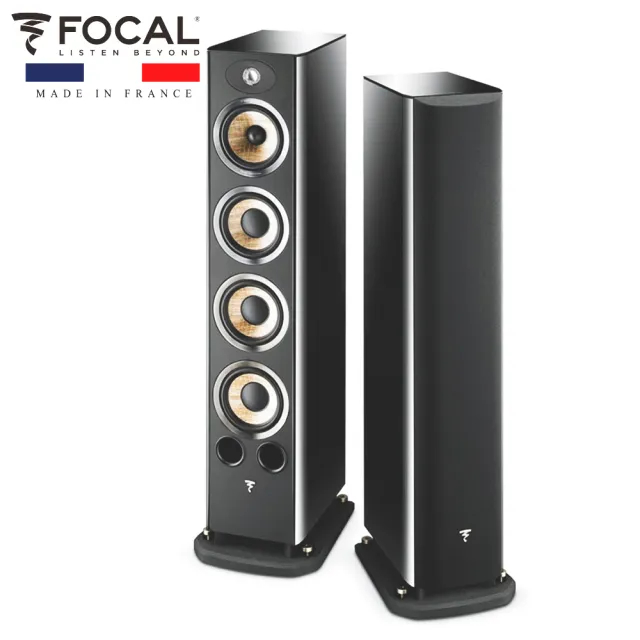 【FOCAL】法國 Focal ARIA 900系列 ARIA 936 落地型喇叭 黑色鋼烤 公司貨(落地喇叭)