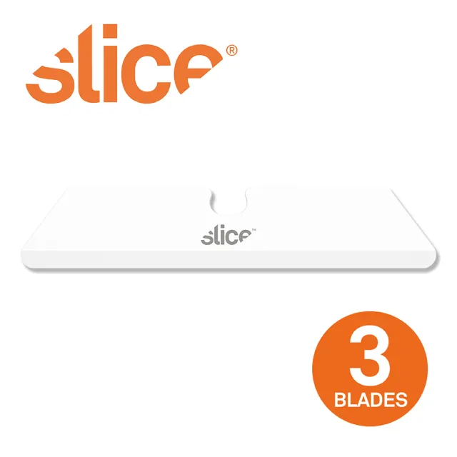 【SLICE】多用途陶瓷替刃-短刃-圓 3入組(10526)