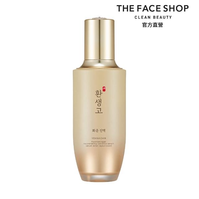 【THE FACE SHOP 菲詩小舖】官方直營 花譚煥生煥潤化妝水(160ml)