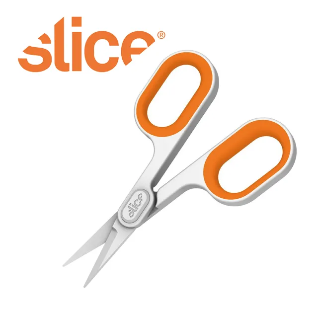【SLICE】極細尖刃陶瓷剪刀(10546)