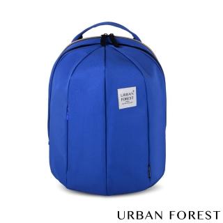 【URBAN FOREST 都市之森】618 甲蟲-可擴充後揹包/雙肩包-L號(電光藍)