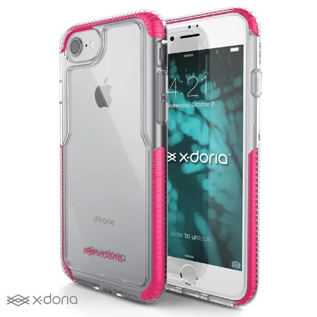 【X-Doria】iPhone SE3/SE2/8/7 4.7吋 刀鋒聚能系列保護殼(3色)