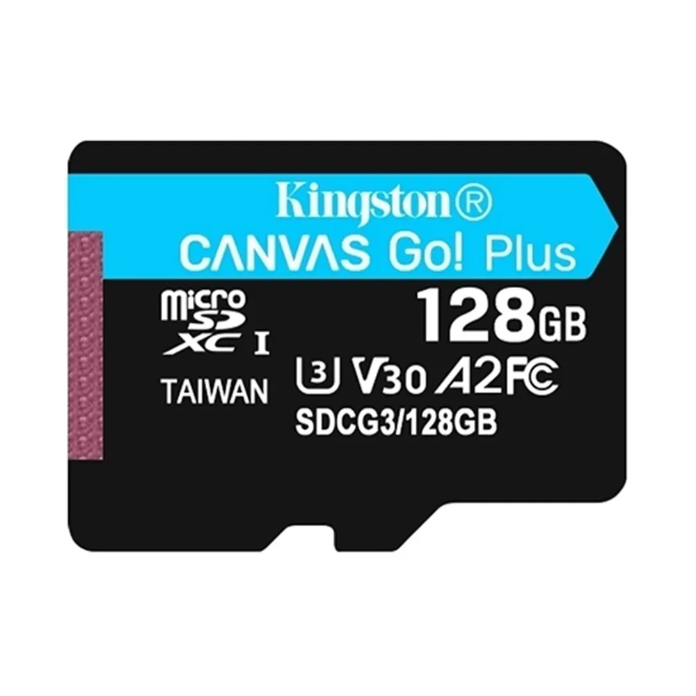 【Kingston 金士頓】64GB microSDXC TF UHS-I U1 C10 記憶卡(SDCE/64GB 平輸)
