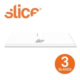 【SLICE】多用途陶瓷替刃-短刃-尖 3入組(10528)