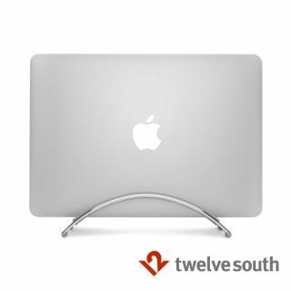 【Twelve South】BookArc 直立式筆電座 for MacBook(銀色)