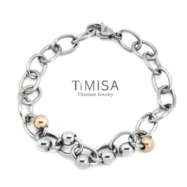TiMISA 串串詩行 純鈦手鍊