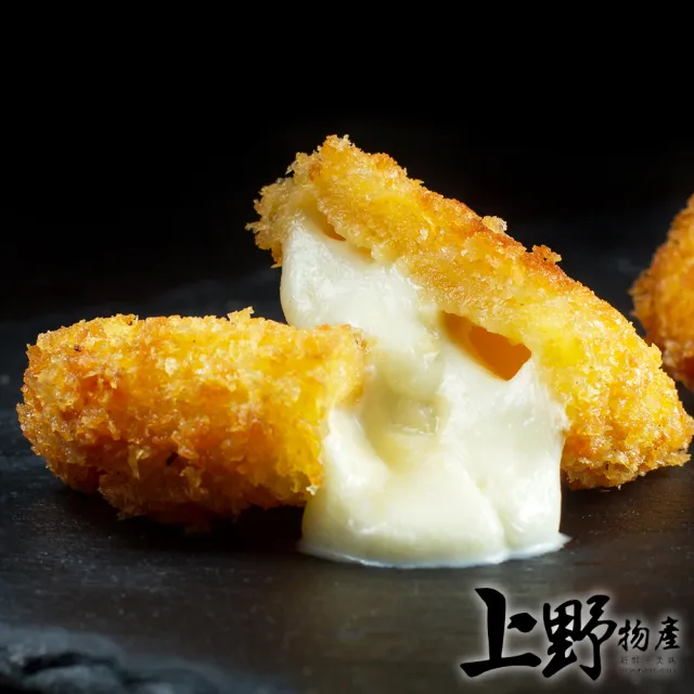 【上野物產】2包 莫扎瑞拉起士條(1000g±10%/包)