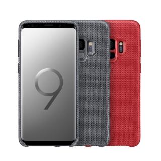 【Samsung 三星】GALAXY S9 原廠網狀織布背蓋(臺灣公司貨)